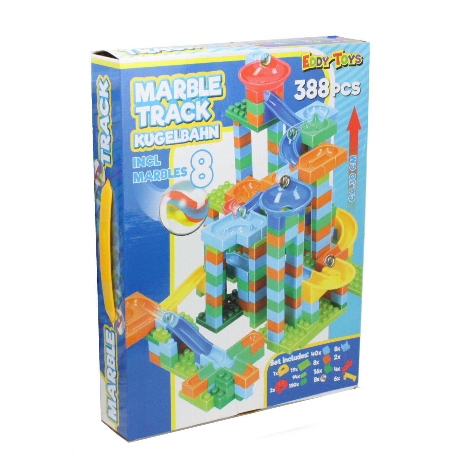 Dinosaur STEM Educational Toys for Boys Girls Ages 3+ TuKIIE Marble Run Building Blocks for Kids 148 PCS Marble Maze Race Track Construction Set 