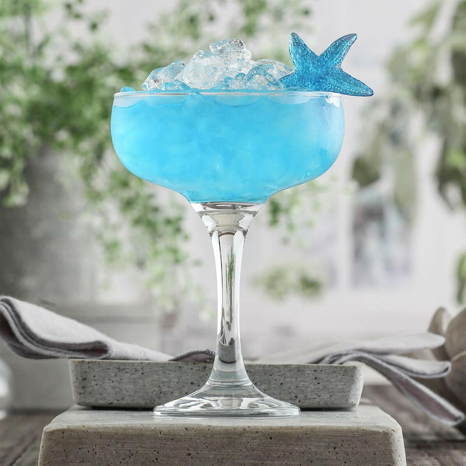 Martini Glasses Champagne Coupe Saucer Cocktail Margarita Drinking Set ...