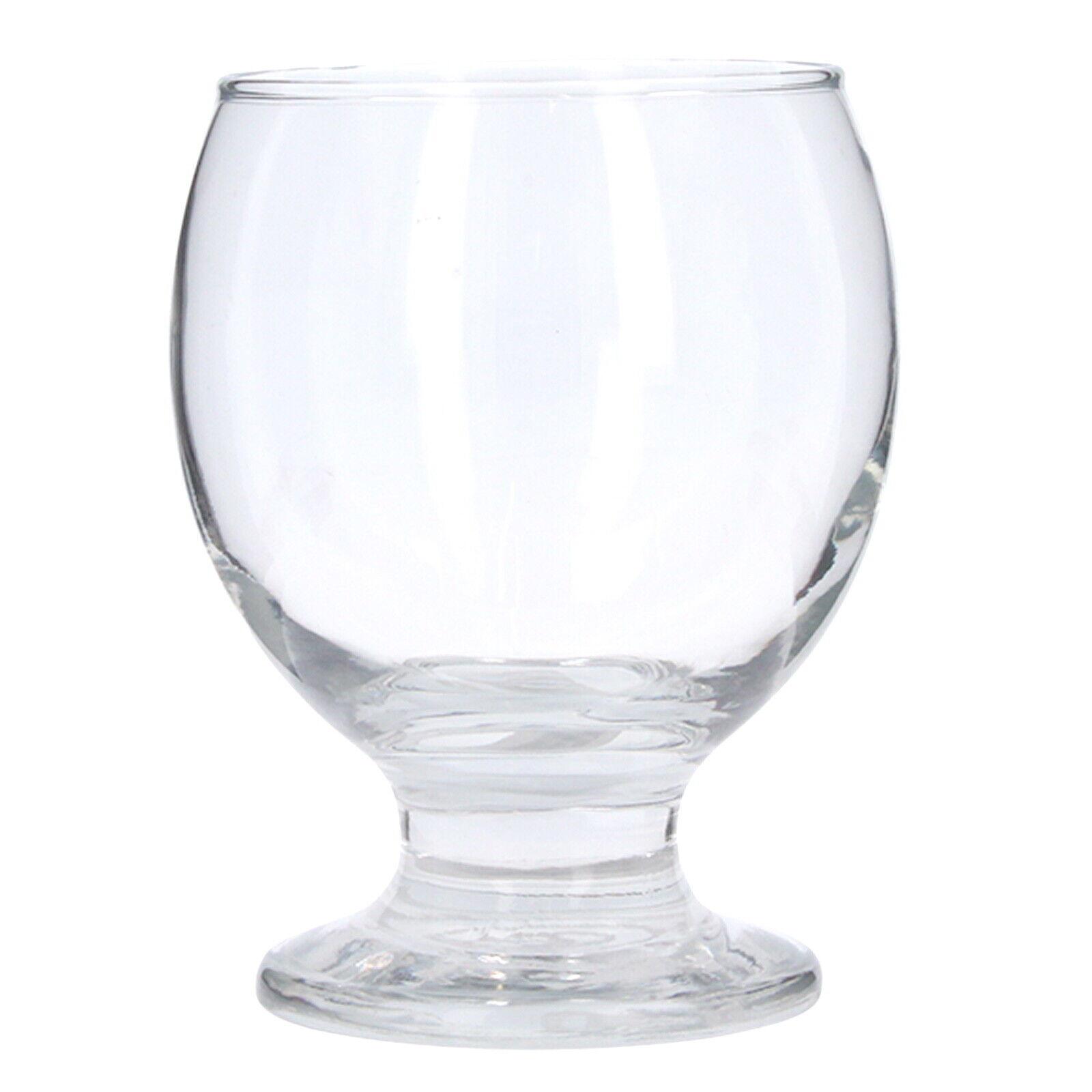 6 x Glass Prawn Cocktail Bowls Dishes Appetizer Starter Serving Goblet