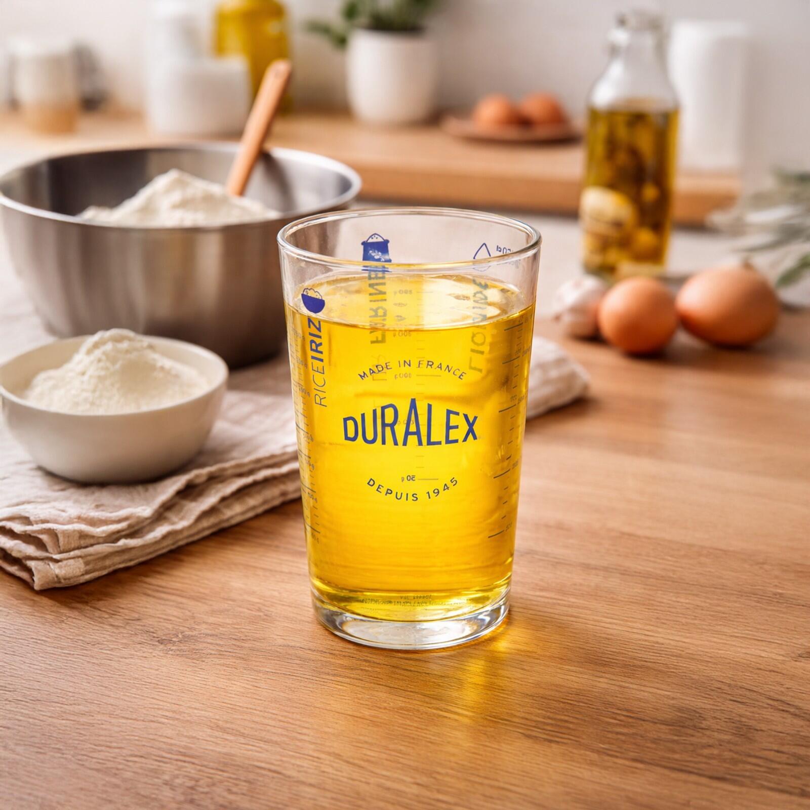 Duralex Measuring Cup 56cl Glass Measuring Jug Kitchen with Markings
