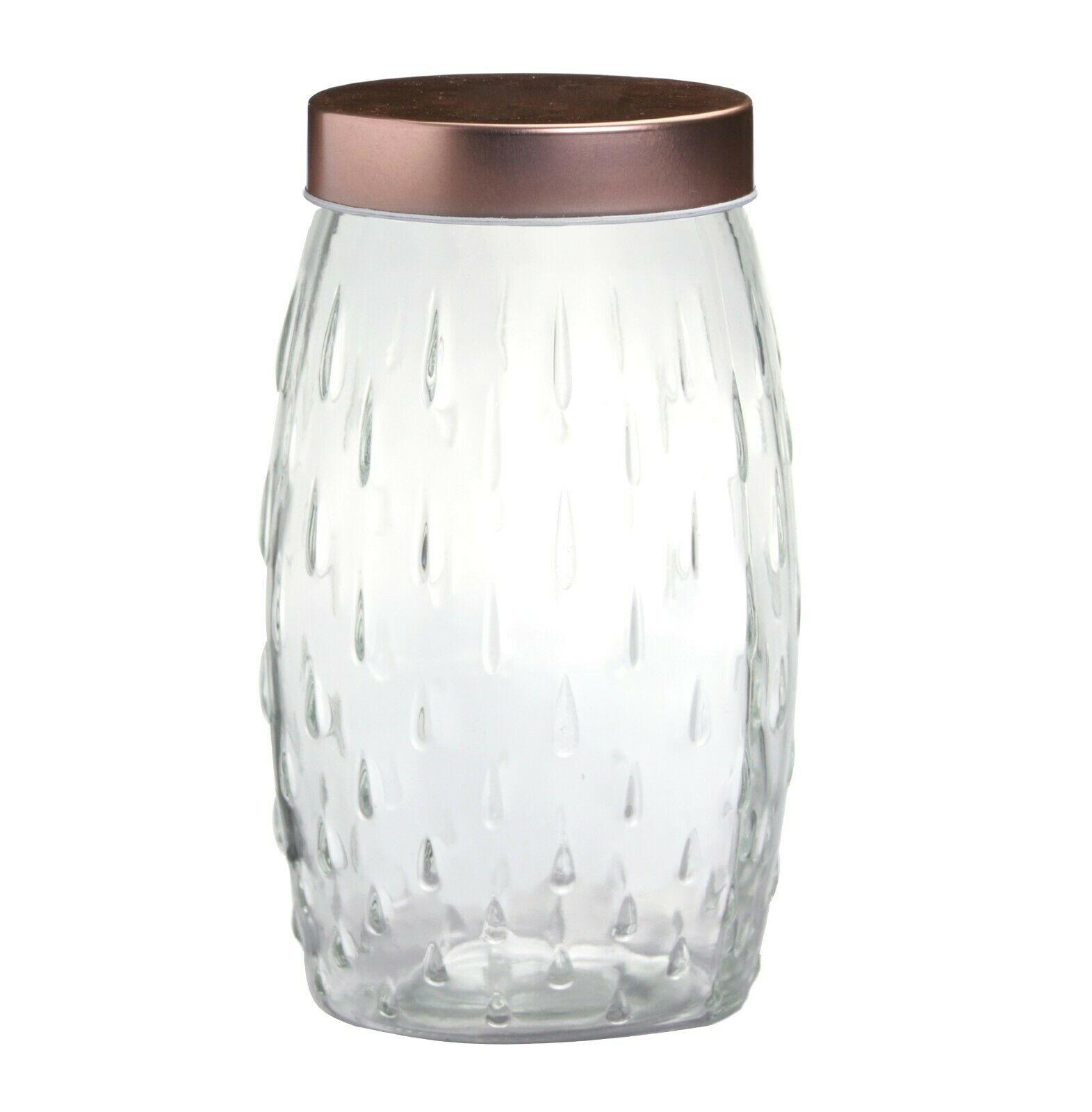 Alfie Francis 1.2 Litre Dog Treat Storage Tin – White Metal With Mango Wood Handle & Bone Design