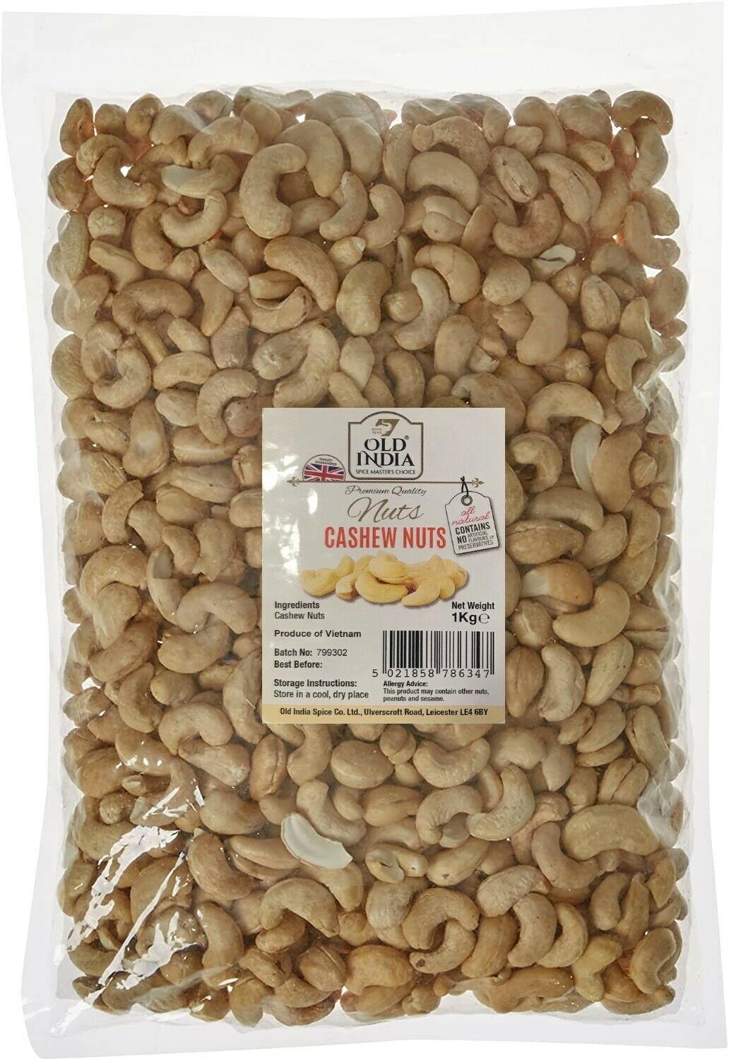 Best quality cashew nuts in the shop world