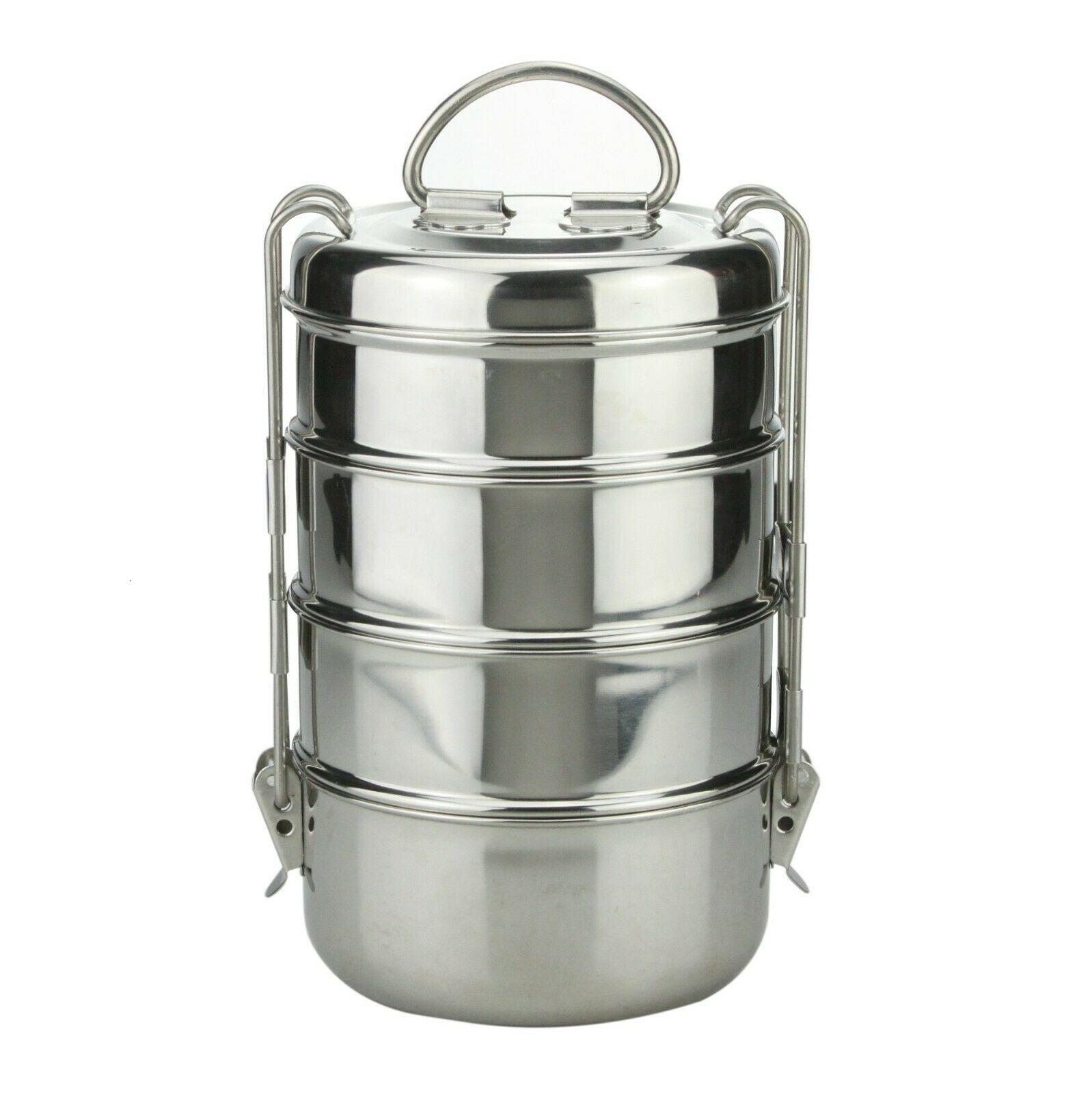 stackable tiffin lunch boxes