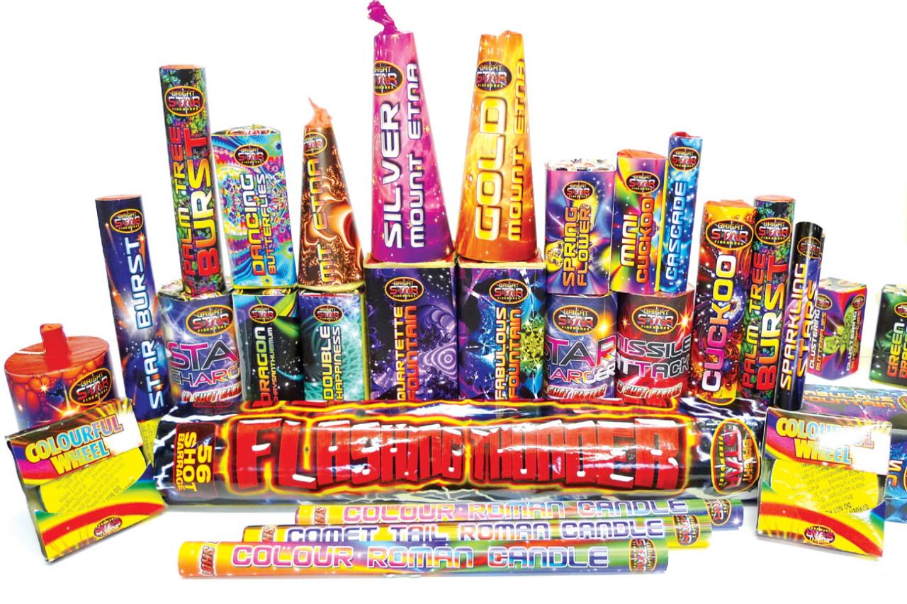 FIREWORKS SELECTION