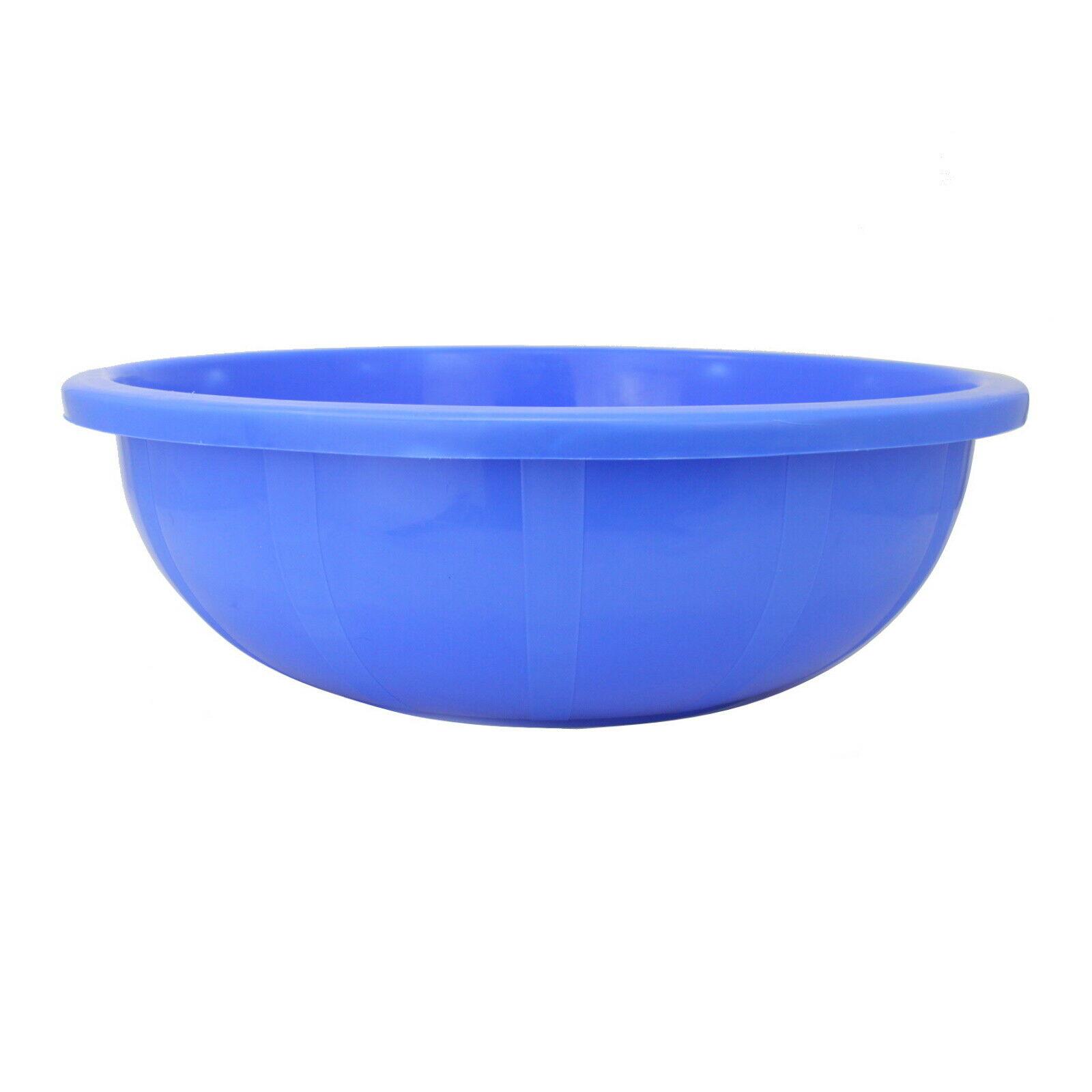 Washing Up Bowl Extra Large Plastic Basin Pet Dog Bath Tub Storage Bucket  25-35L