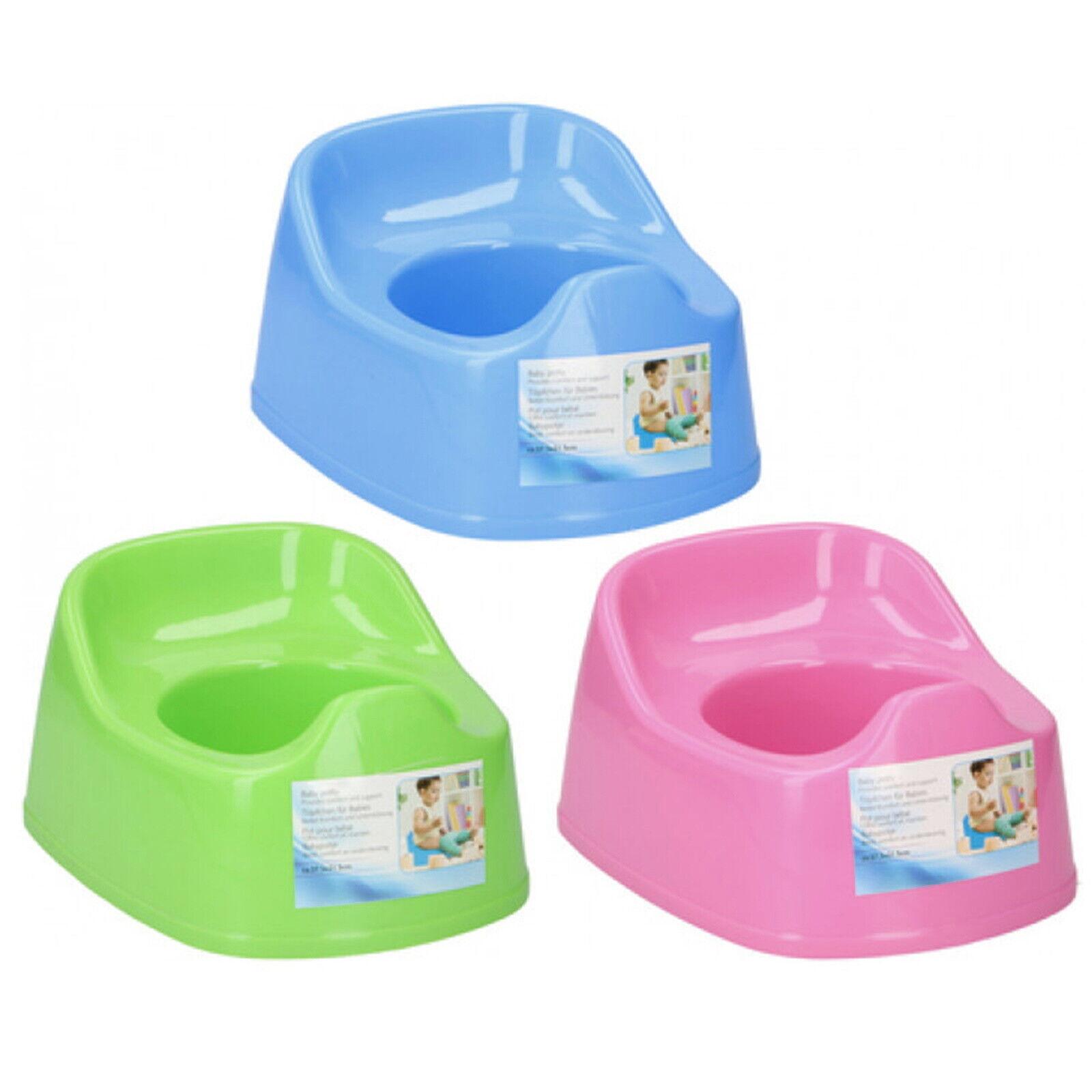 Plastic Potty For Baby Toddler Children Kid Potty Training Toilet Seat