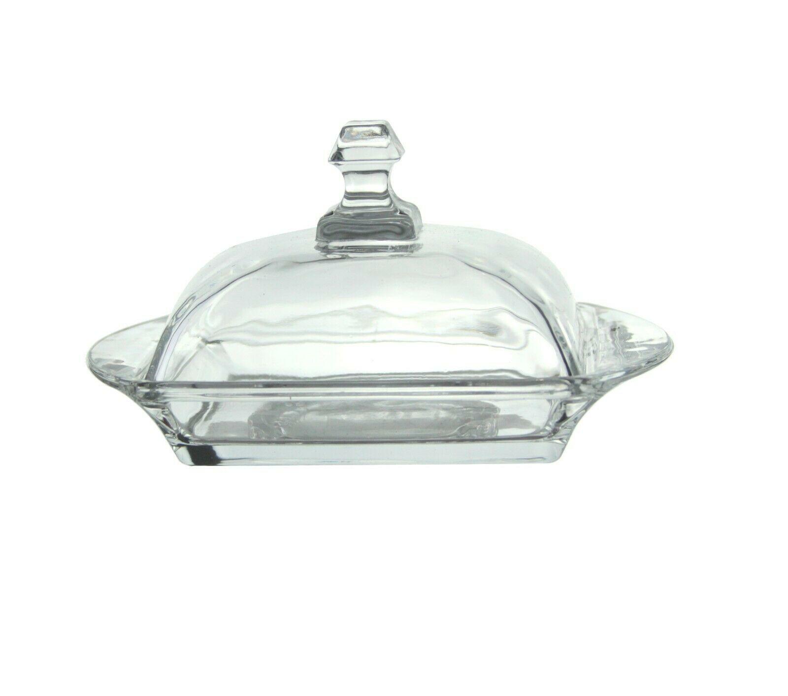 Butter Dish,serving Tray,covered Dish,clear Plastic,beautiful 