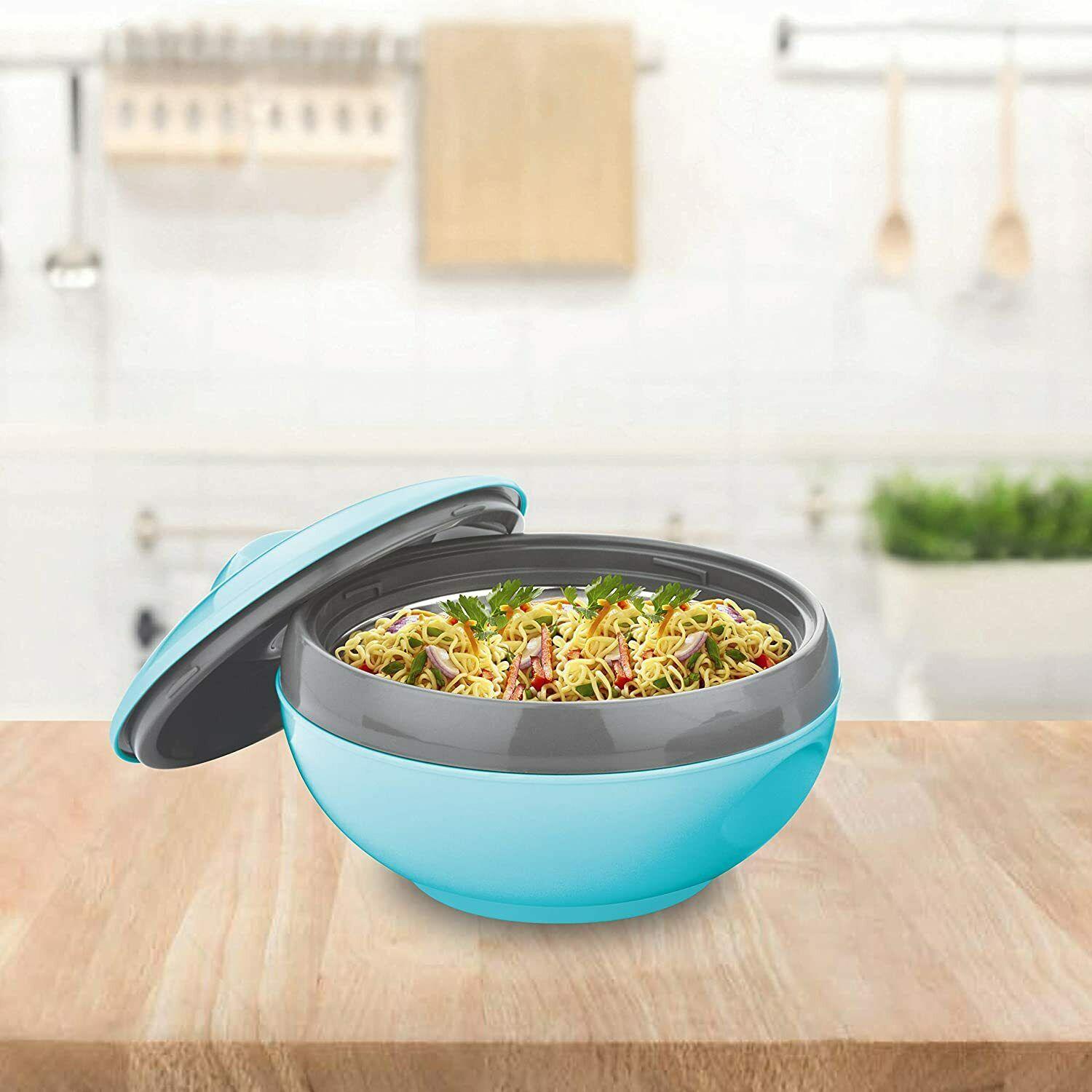 4PC Hot Pot Food Warmer Serving Insulated Thermal Casserole Storage