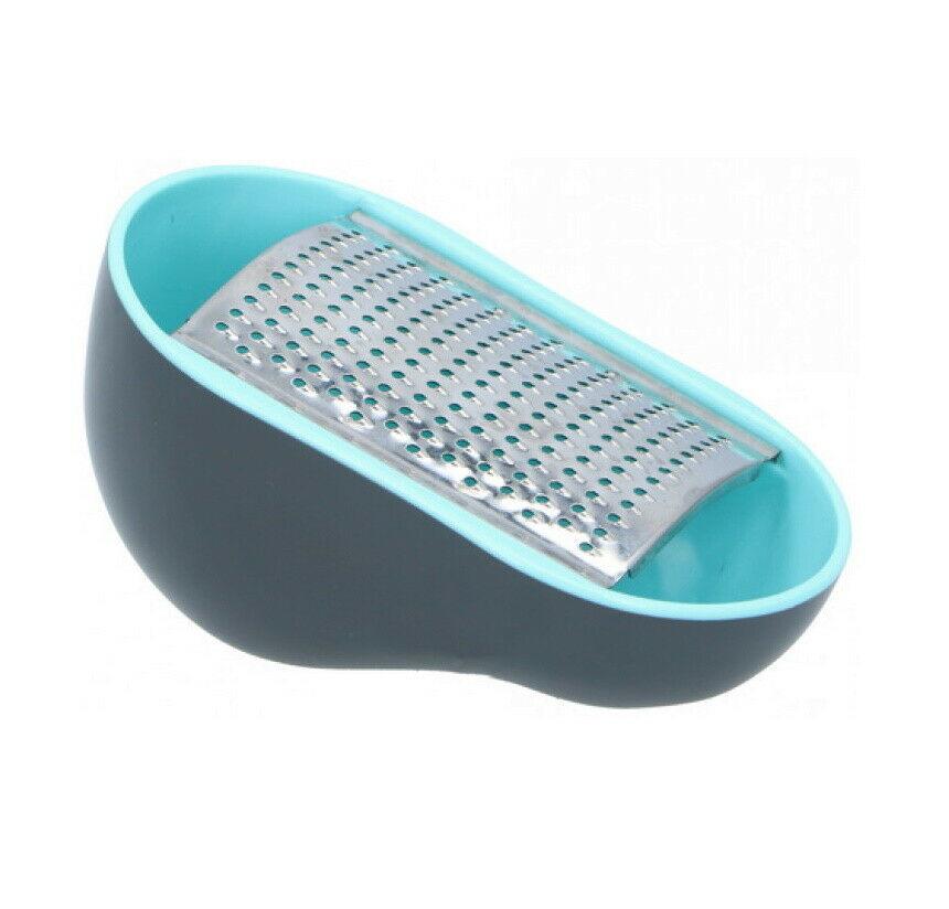 Cheese Food Grater With Container Tub Vegetable Carrot Shredder Box ...