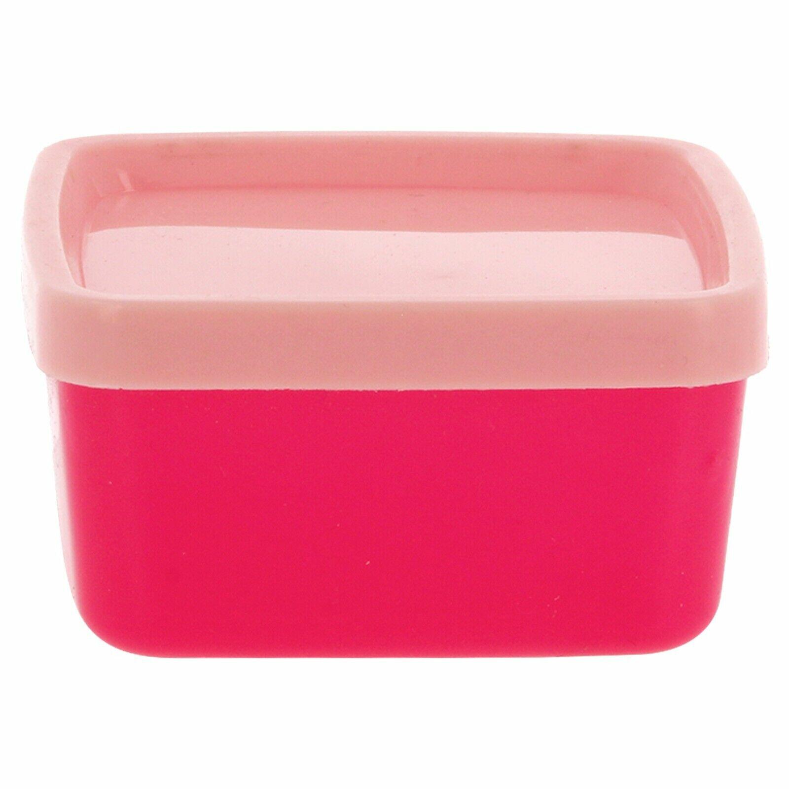 5 Mini Plastic Storage Containers Small Food Boxes Snack Pots Tub Lunch ...