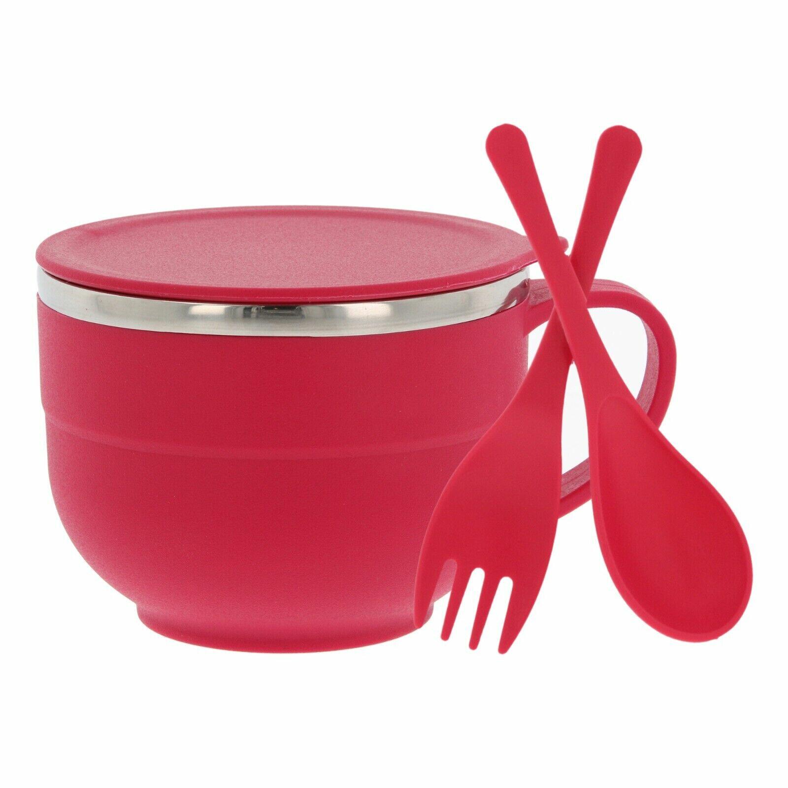 Bowl Glass Bowls Soup With Salad Cereal Serving Lid Dessert Pasta Noodle  Container Breakfast Mug Cups