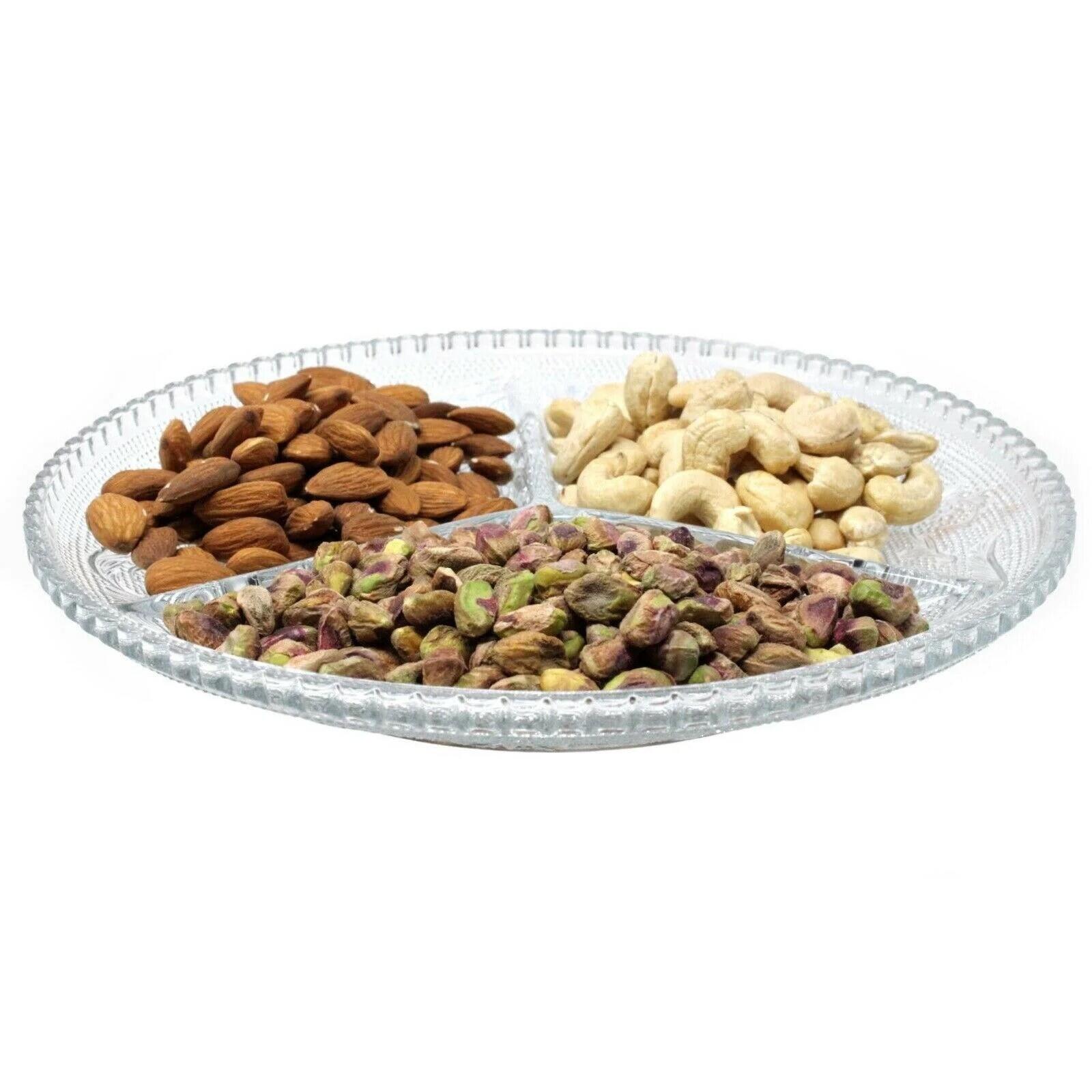 Duralex Lys Glass Dinner Plates – 6-Piece Set – Clear 23.5cm/9" – Dishwasher & Microwave Safe