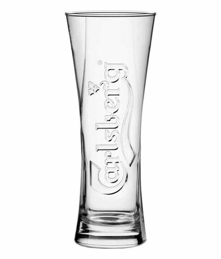 Carlsberg Full Pint Glass 500ml 20oz Brand New Beer Lager Glass Pub