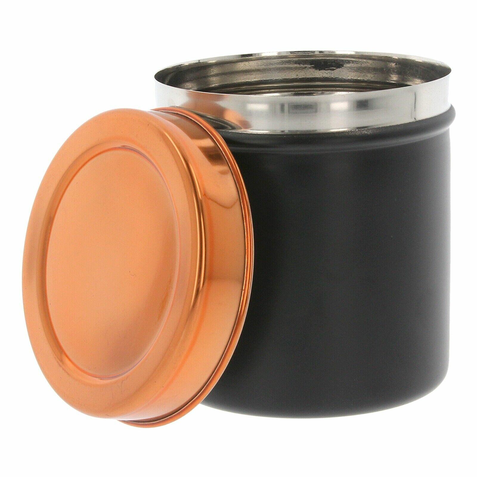 Black copper clearance tea coffee sugar