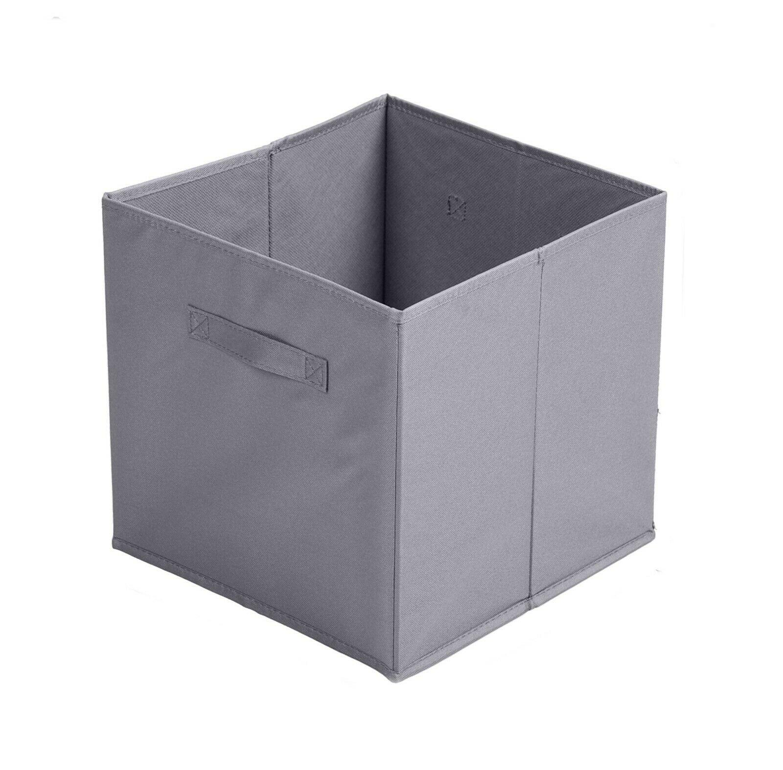 Foldable Storage Boxes Cubes Collapsible Large Folding Organiser ...
