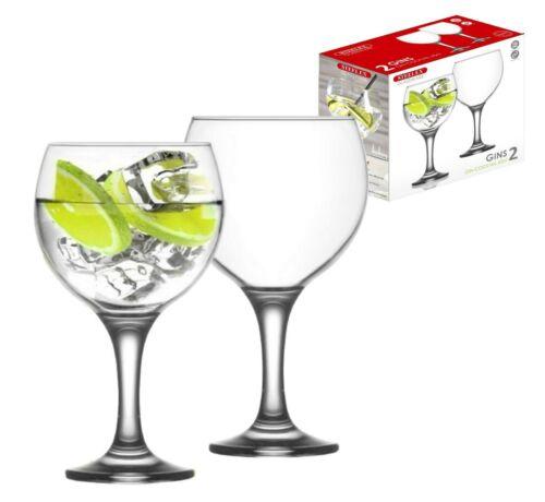 Gin Glasses for Gin Lovers-set of 2 Handmade G&T Glasses 700ml Pro