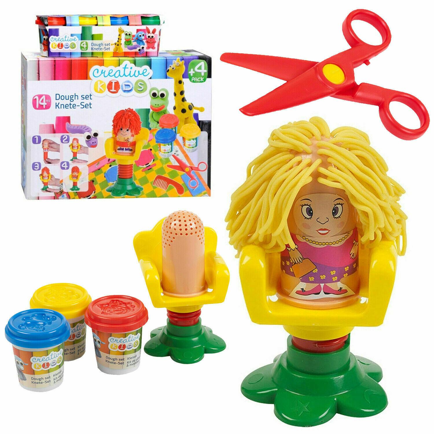 Kids creative dough best sale set