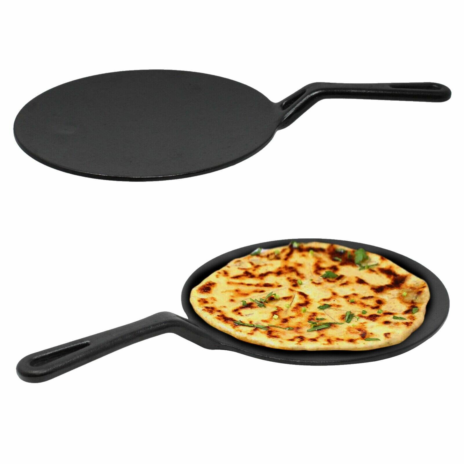 Non Stick Tawa Chapati Pan Griddle Pan Rotti Tava Heavy duty 30cm Kitchen 