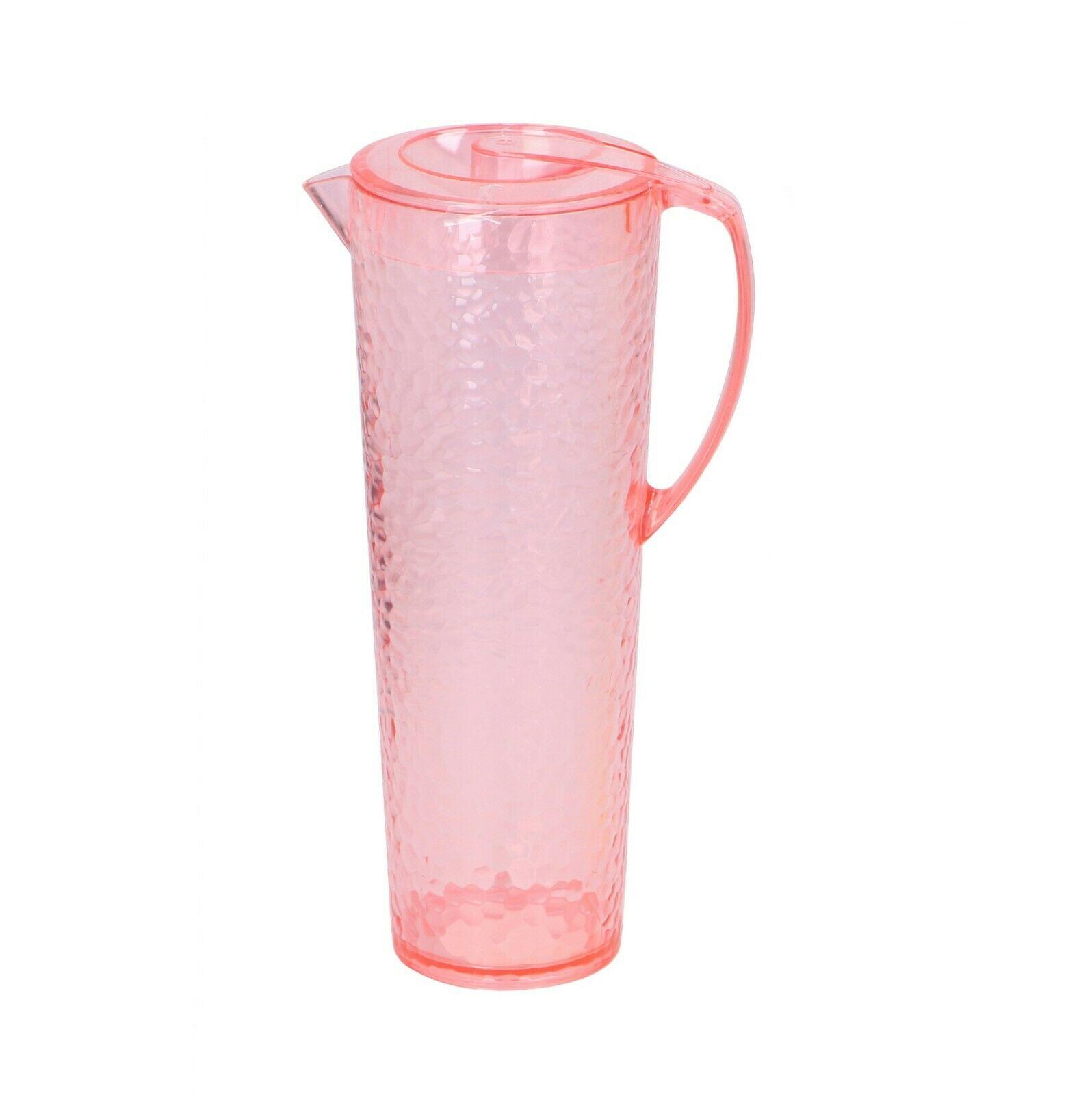 Kettle 1 Set Plastic Water Pitcher Cup Set Iced Tea Pitcher Lemonade Pitcher  Hot Cold Water Pitcher Drinking Glasses Nesting Cups For Home Kitchen Kit