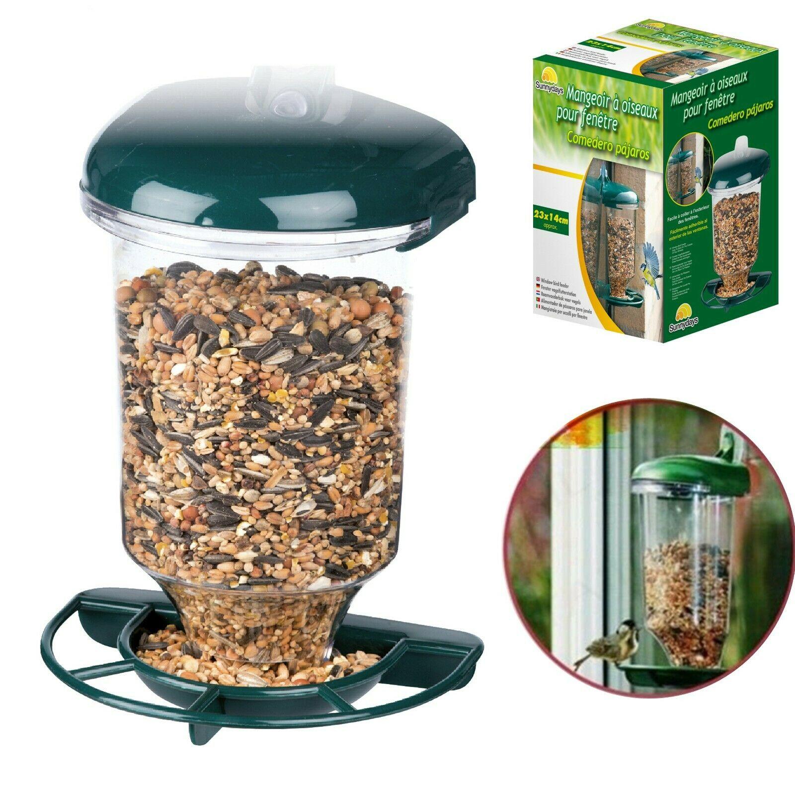 thumbnail image 2 of 4 Pack Clear Plastic Bird Feeder Cups With Spring Lock Door Hook - For Bird Cages 2 of 5