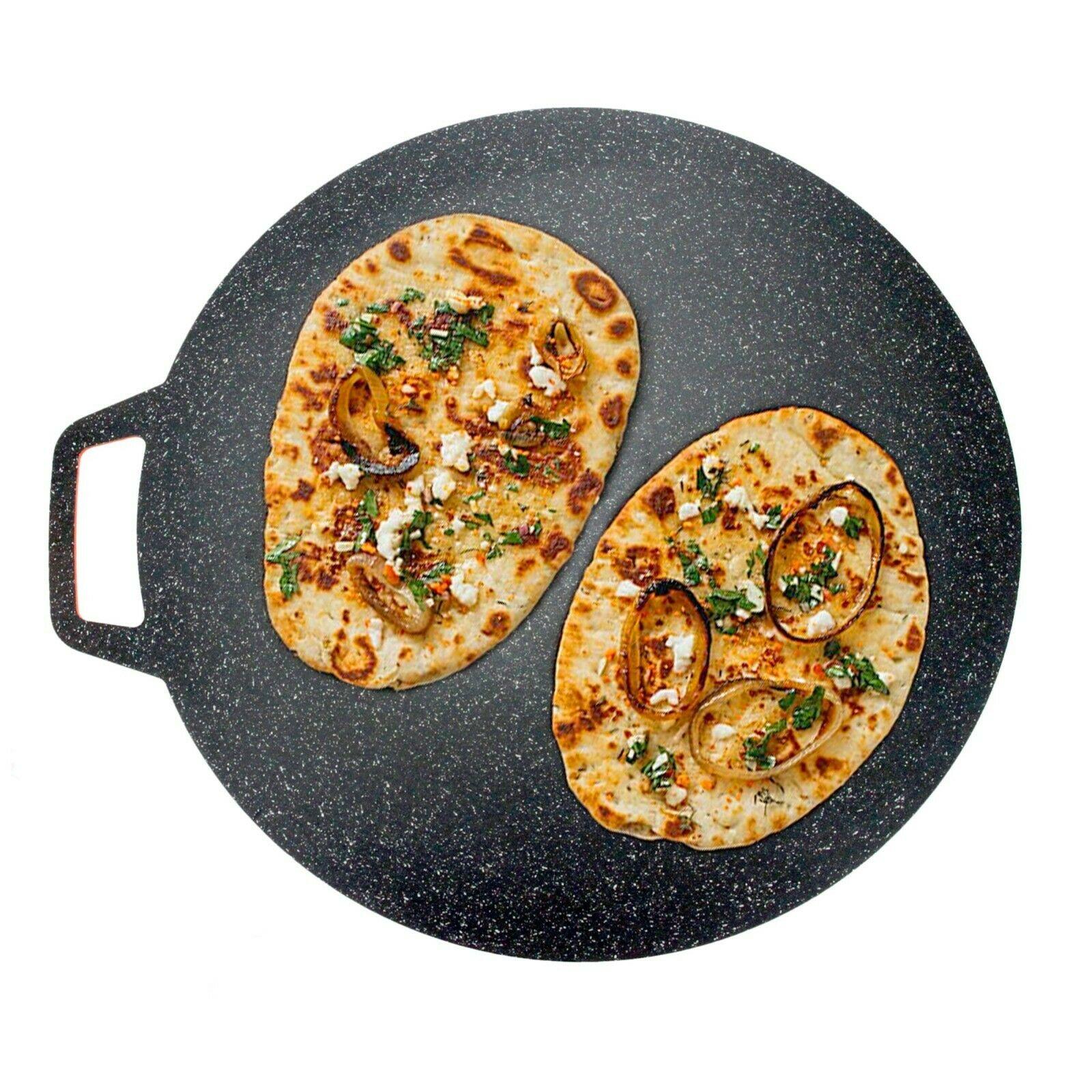 50 cm Nonstick Tawa Pan Concave Mega Flat Roti/Chapati Crepe