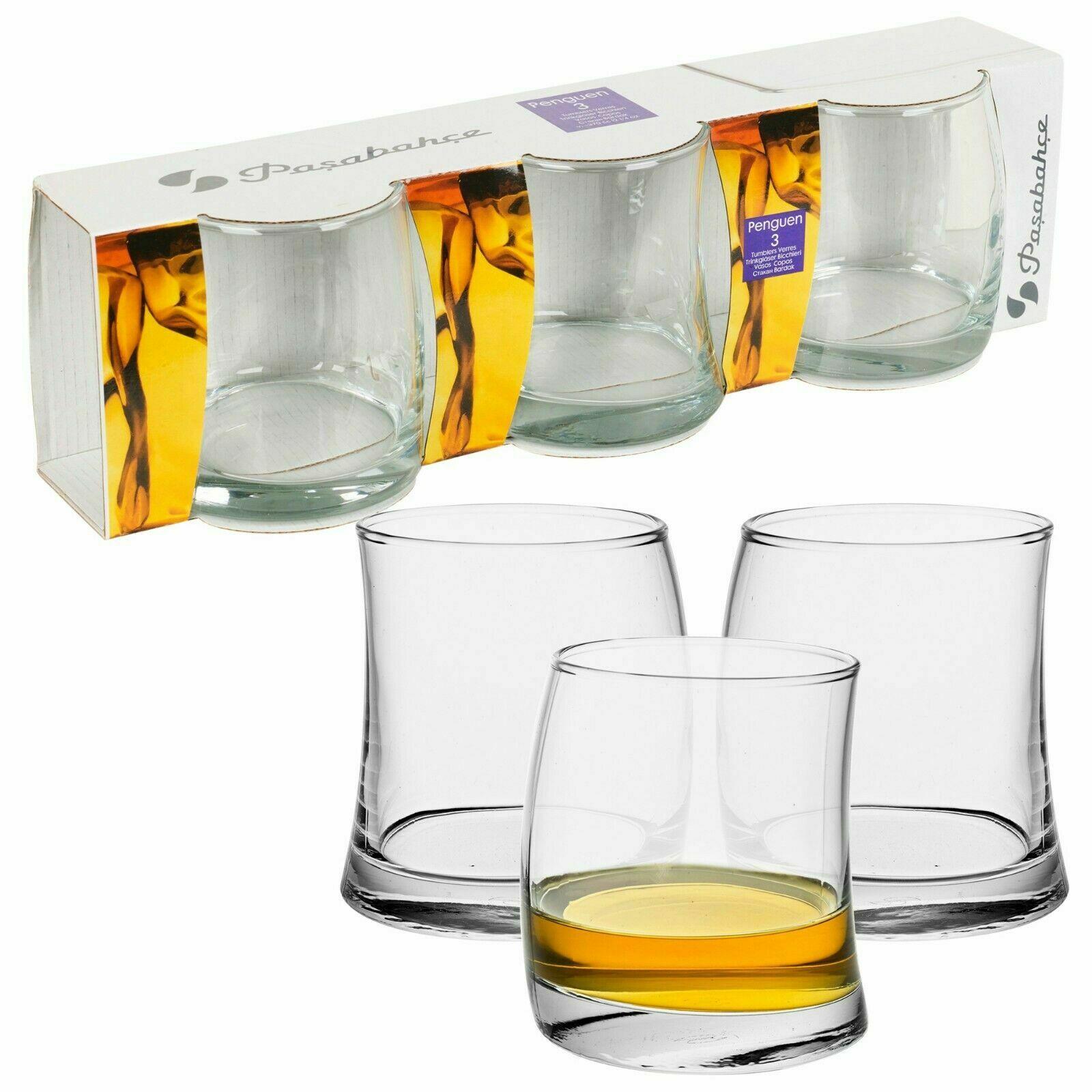 vetreo (Pack of 6) LONG Juice Water Glasses for Welcome Drink , Set of 6 ,  280 MLcrystal Whiskey Wine, Water Cocktail Glasses Set of 6, 280 ML Unique  Bourbon Glass, Glass