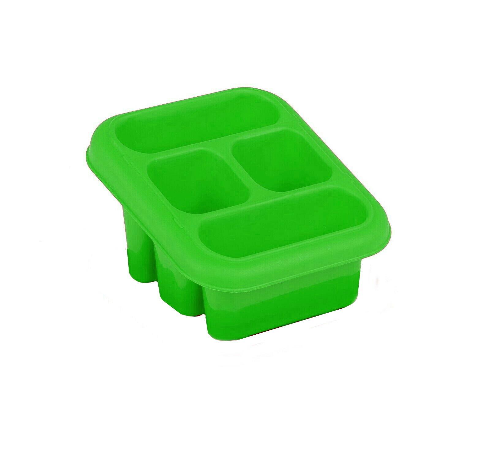 Plastic Sink Tidy Cutlery Drainer 4 Compartment Utensil Cutlery Holder