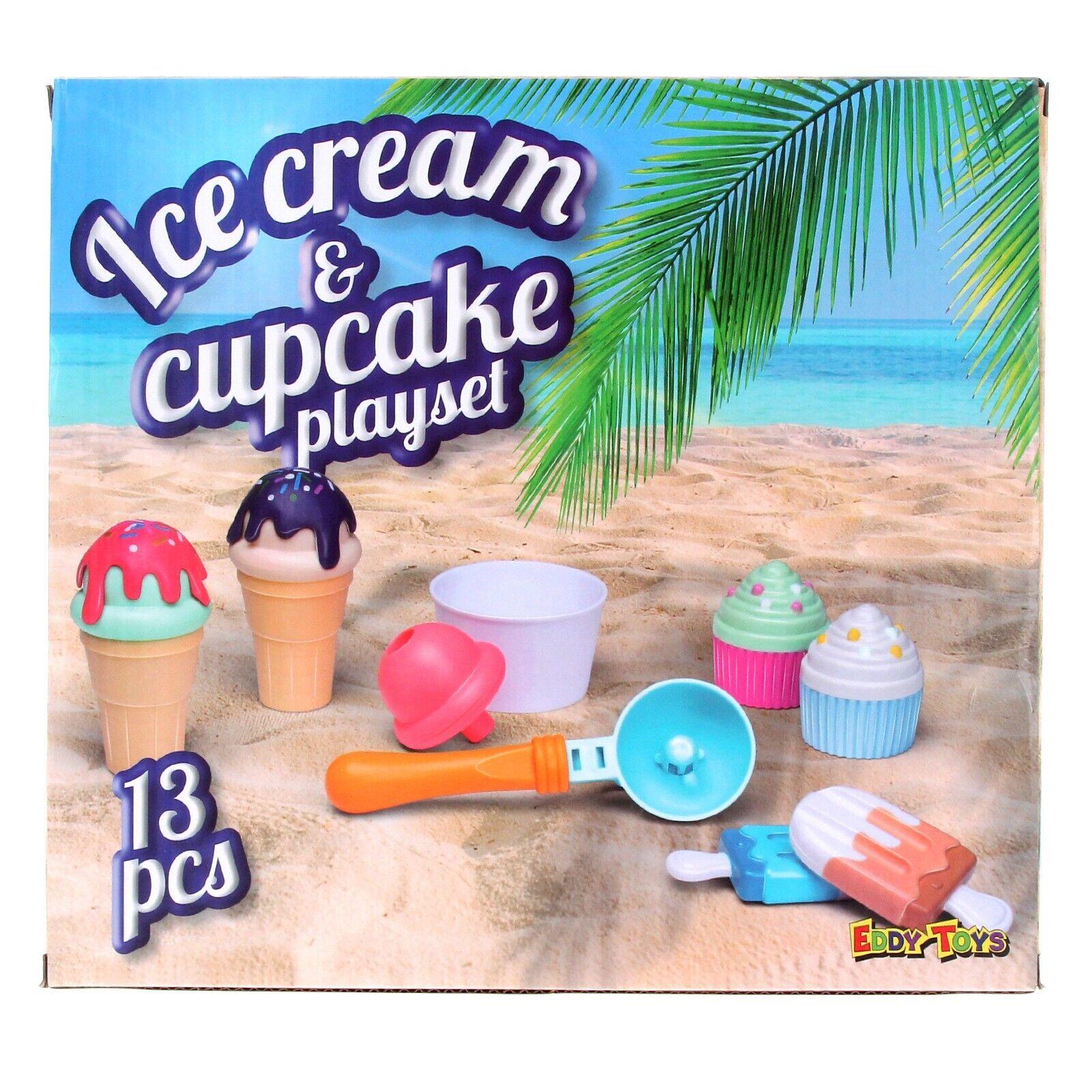 Ice cream deals toys set