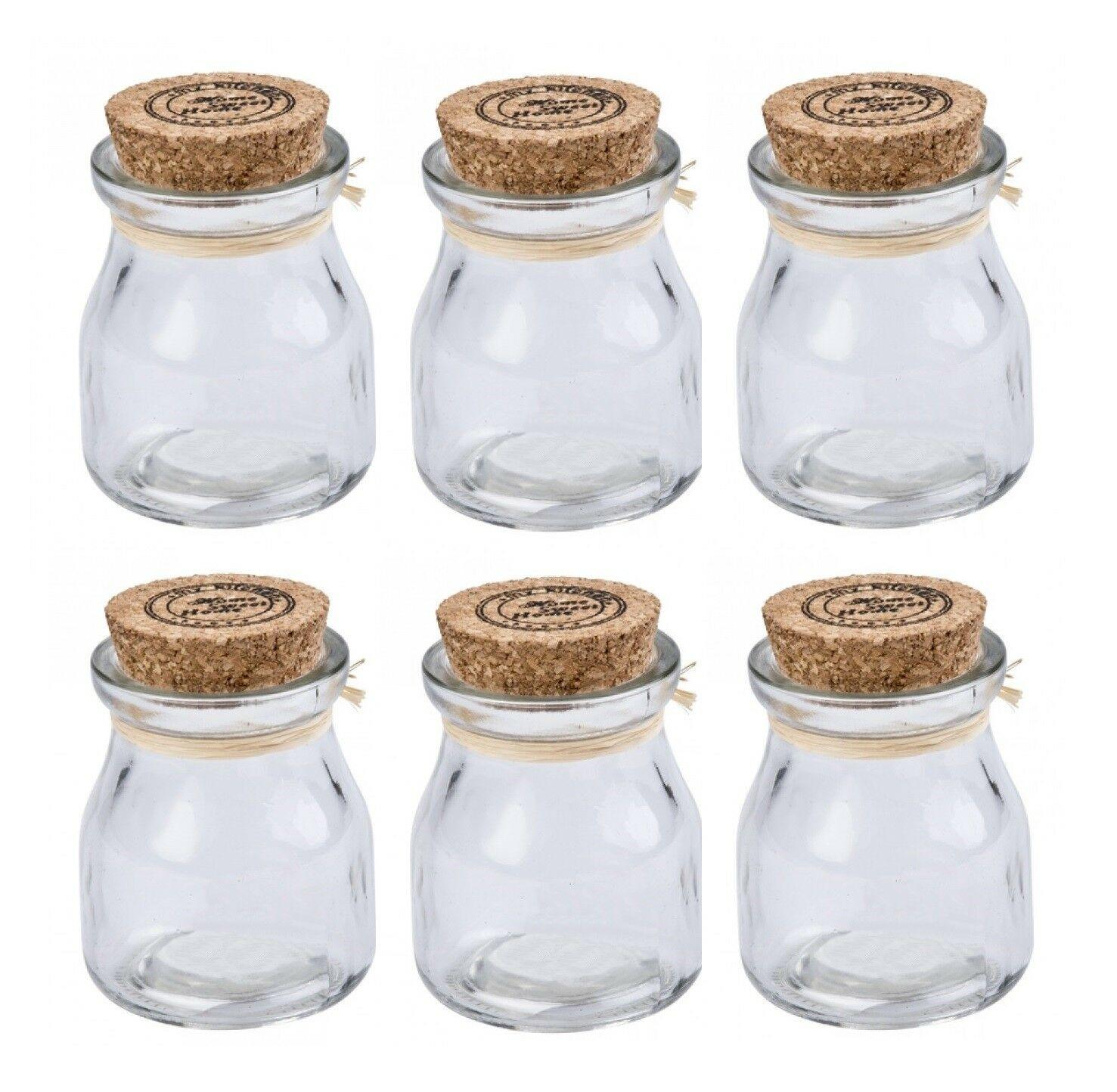 Cork tops for jars