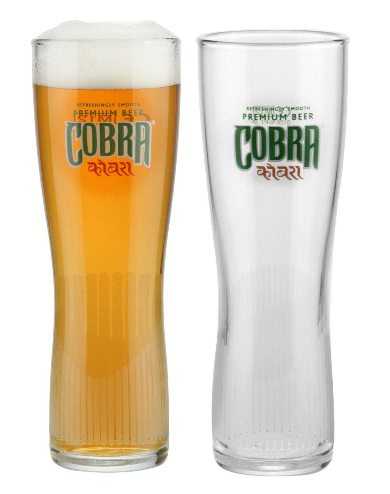 Draft Stemmed Beer Glasses 20oz/560ml CE Marked **choose quantity** 