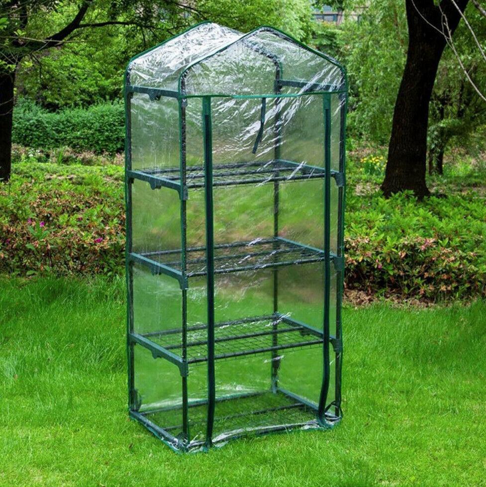 Details about   Portable Steel Green House Larger Walk-In Outdoor Plant Gardening Hot Greenhouse 