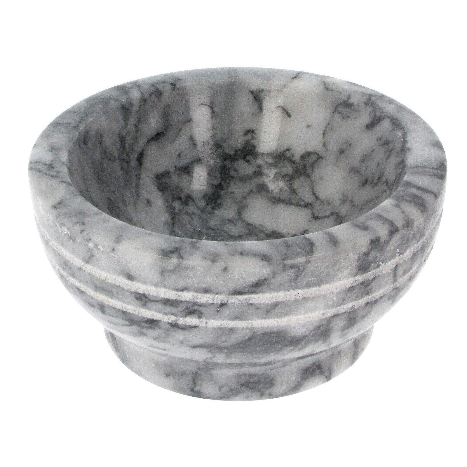 Pestle & Mortar Set Spice Herb Crusher Grinder Grinding Paste Pestal Marble 17cm | EBay