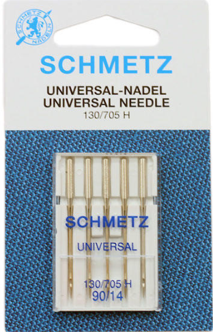 Schmetz 90/14 domestic sewing machine needles