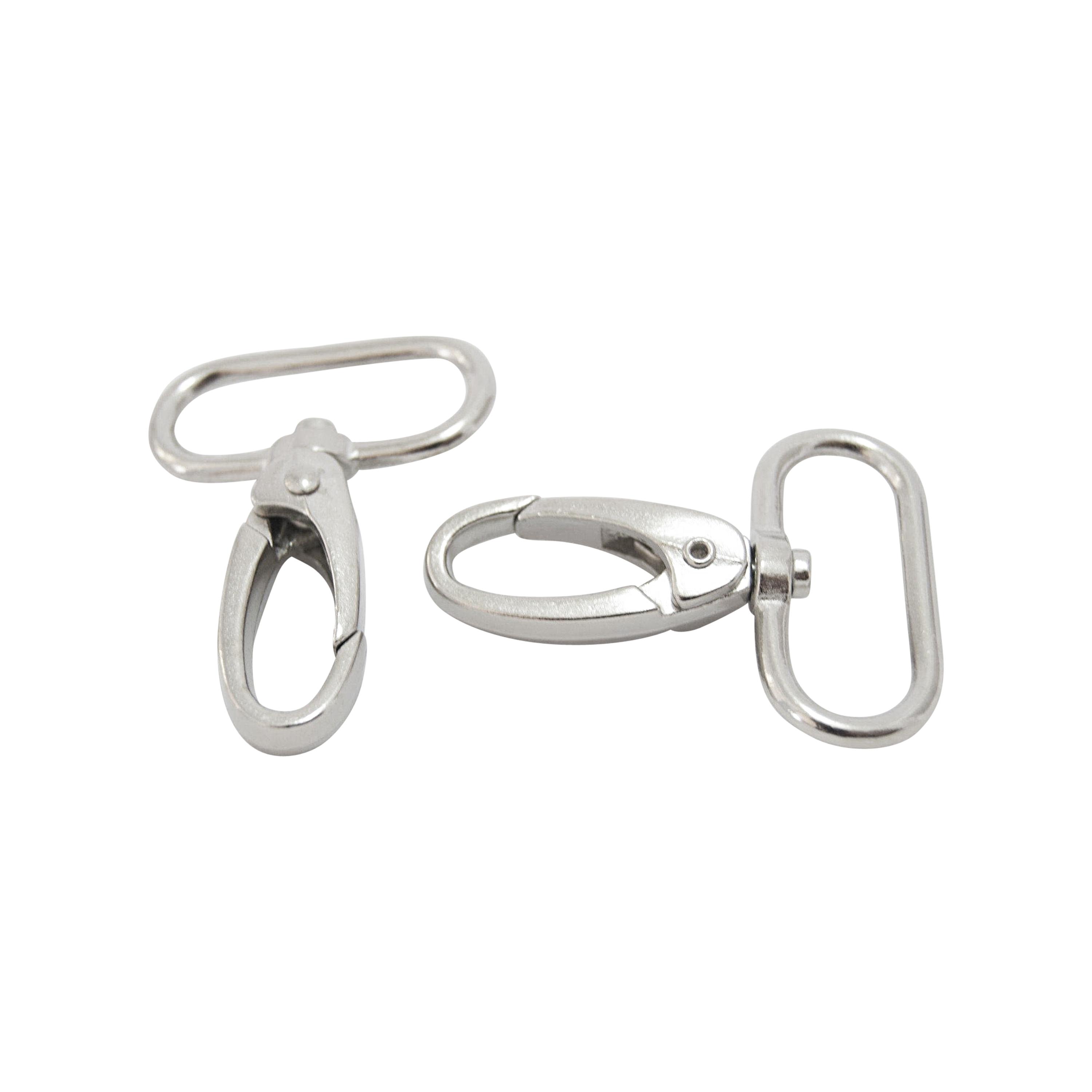 1 1/4 Swivel Snap Hook, Two Colours