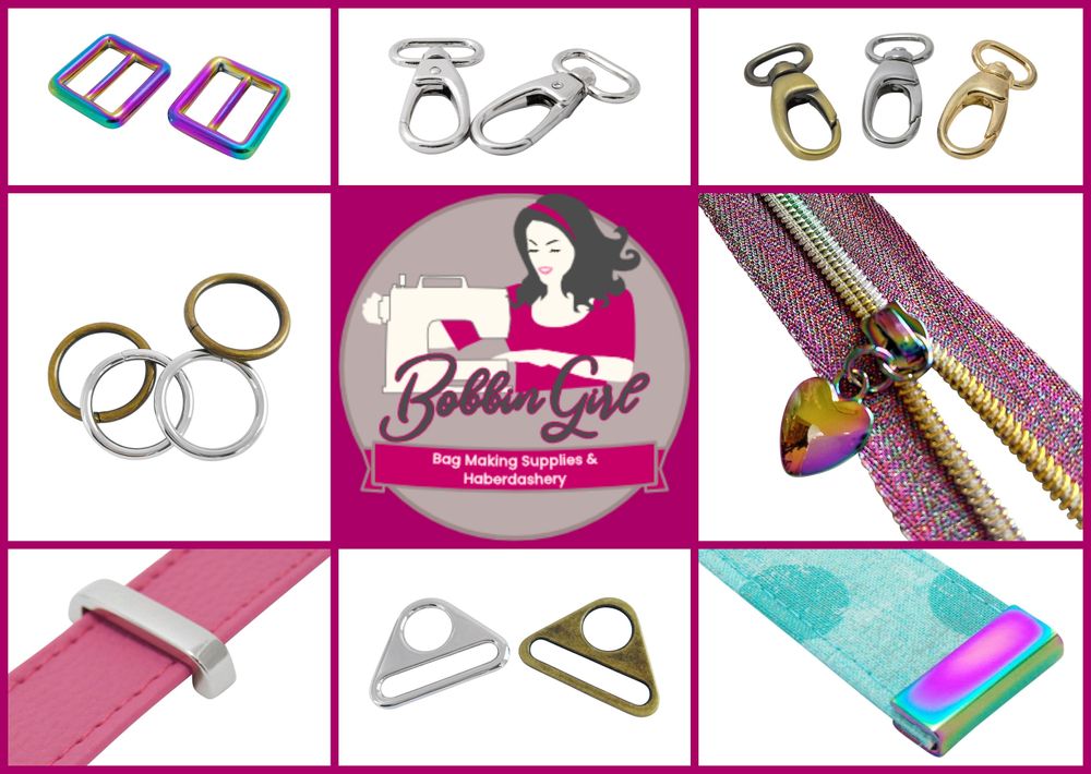 Snap Hooks, Slider Buckles, Rings, Strap Keepers and Strap Ends