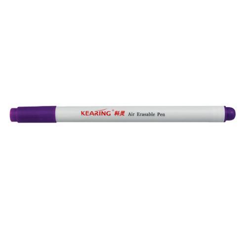 use this air erasable pen to transfer bag patterns markings to your fabric,