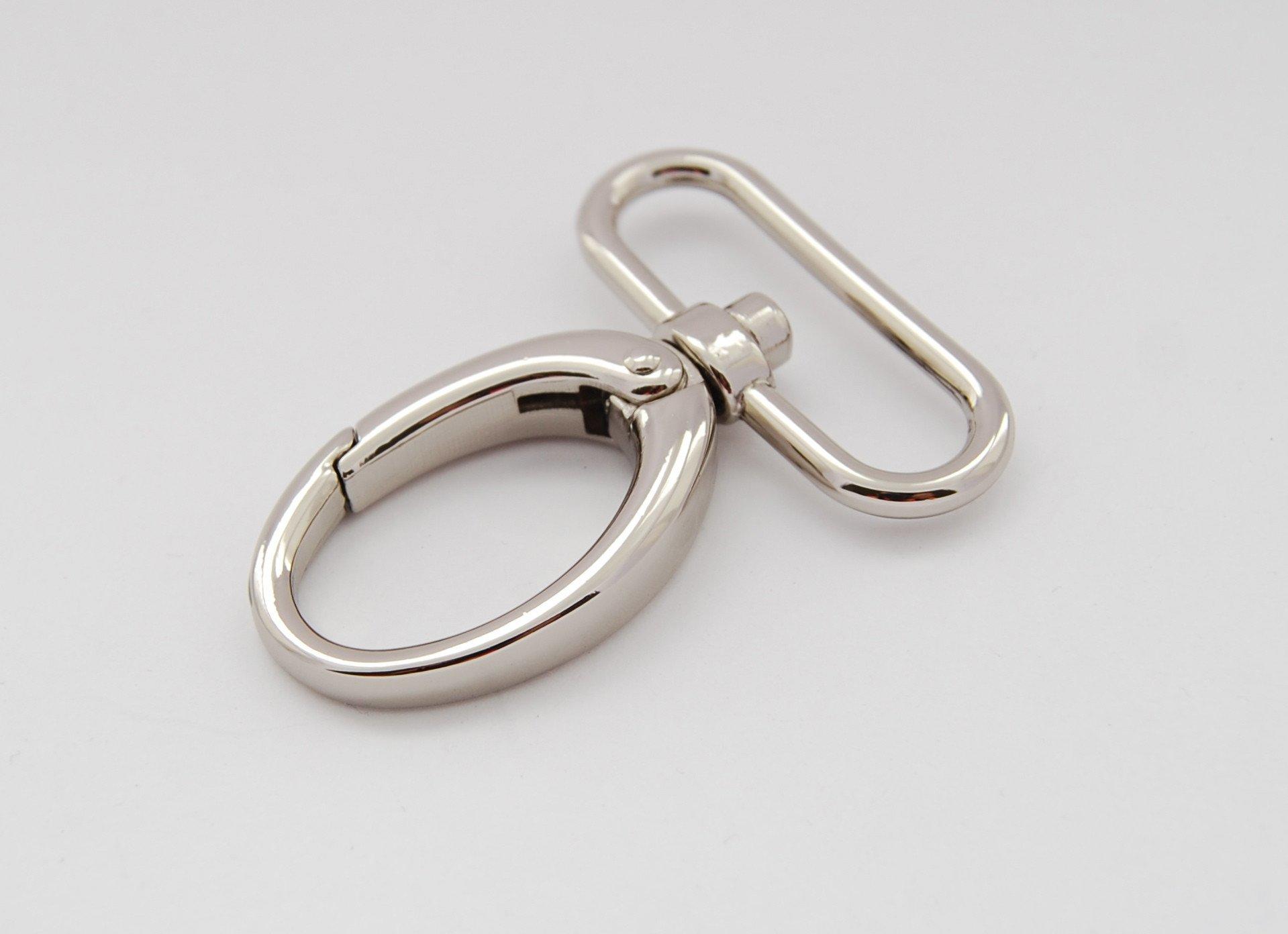 silver egg shaped hook, available in 3 sizes