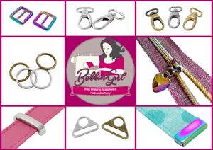 Snap Hooks, Slider Buckles, Rings, Strap Keepers and Strap Ends