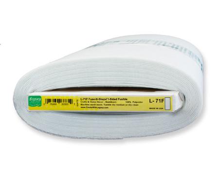 Pellon Peltex 71F is a single sided fusible utra firm interfacing ideal for giving bag bottoms structure
