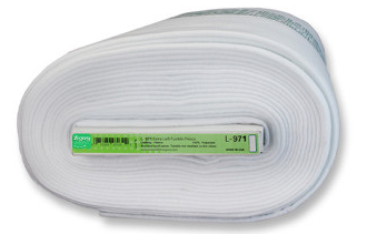 Pellon TP971F Fusible Thermolam Plus fleece, 45" wide and sold by the half yard