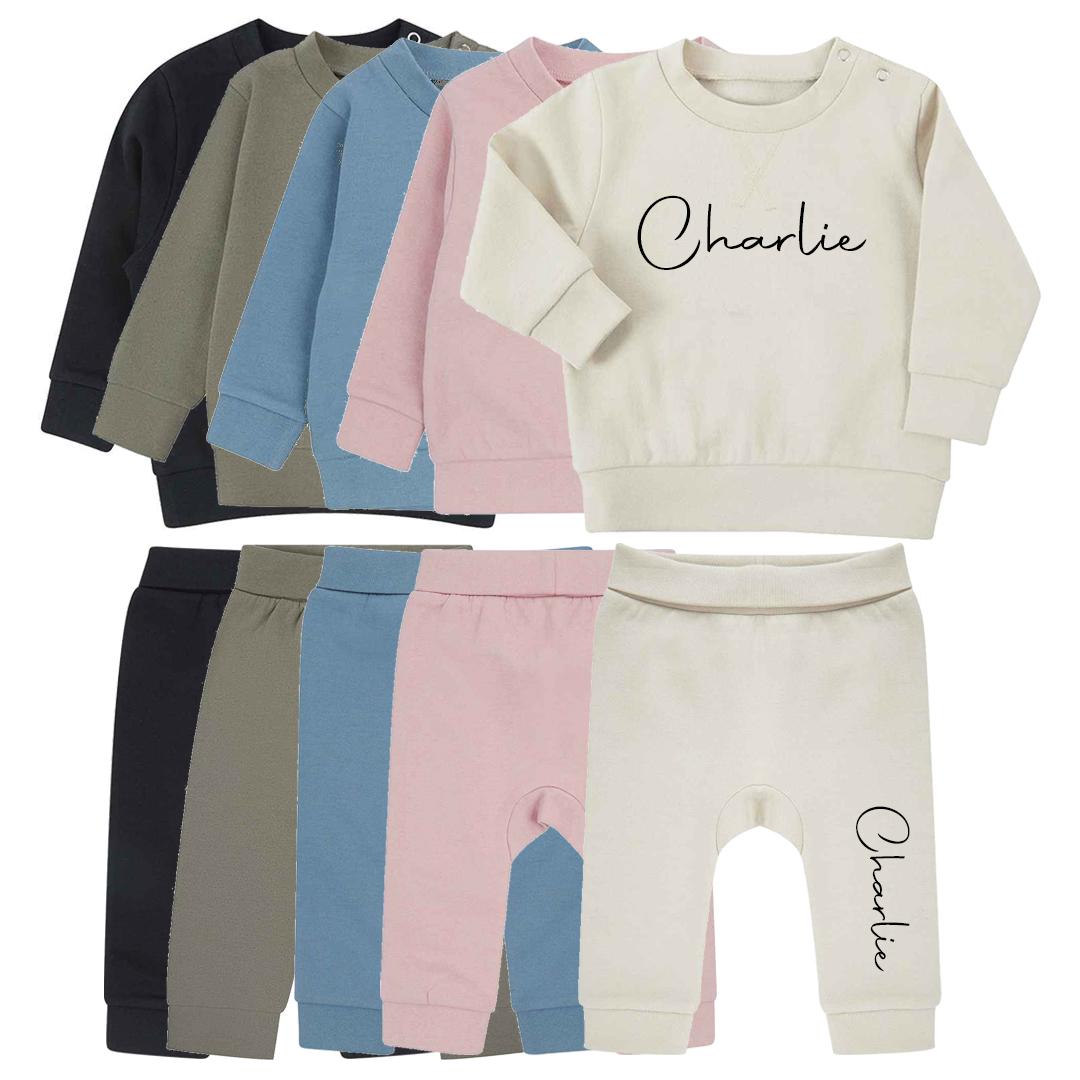 Personalised discount kids loungewear