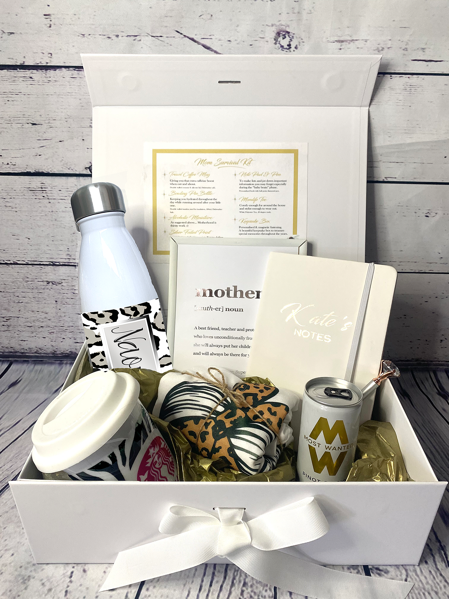 New mom best sale survival kit gift