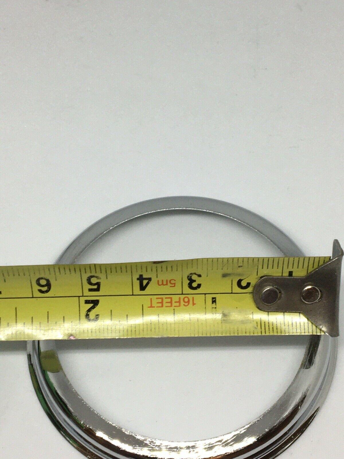 Chrome Rim Ring for Mini