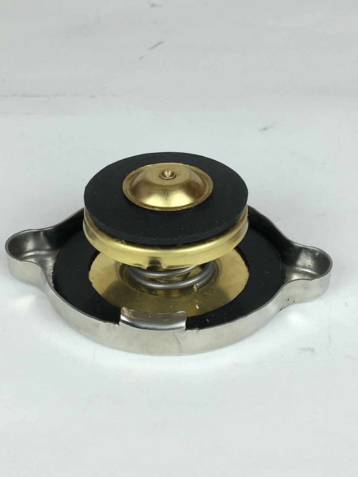 10 LBS Polished Stainless Steel Radiator Cap for Classic Cars 2 Year