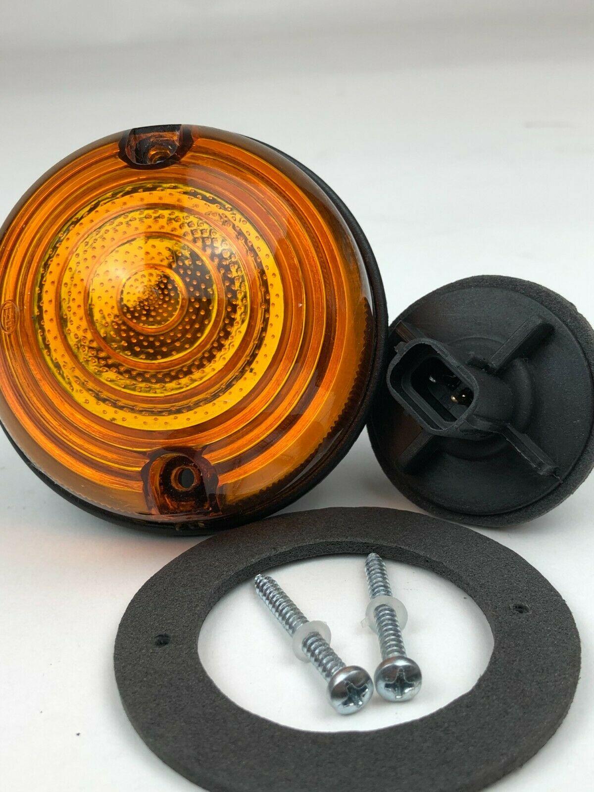 Amber Indicator Light Lamp