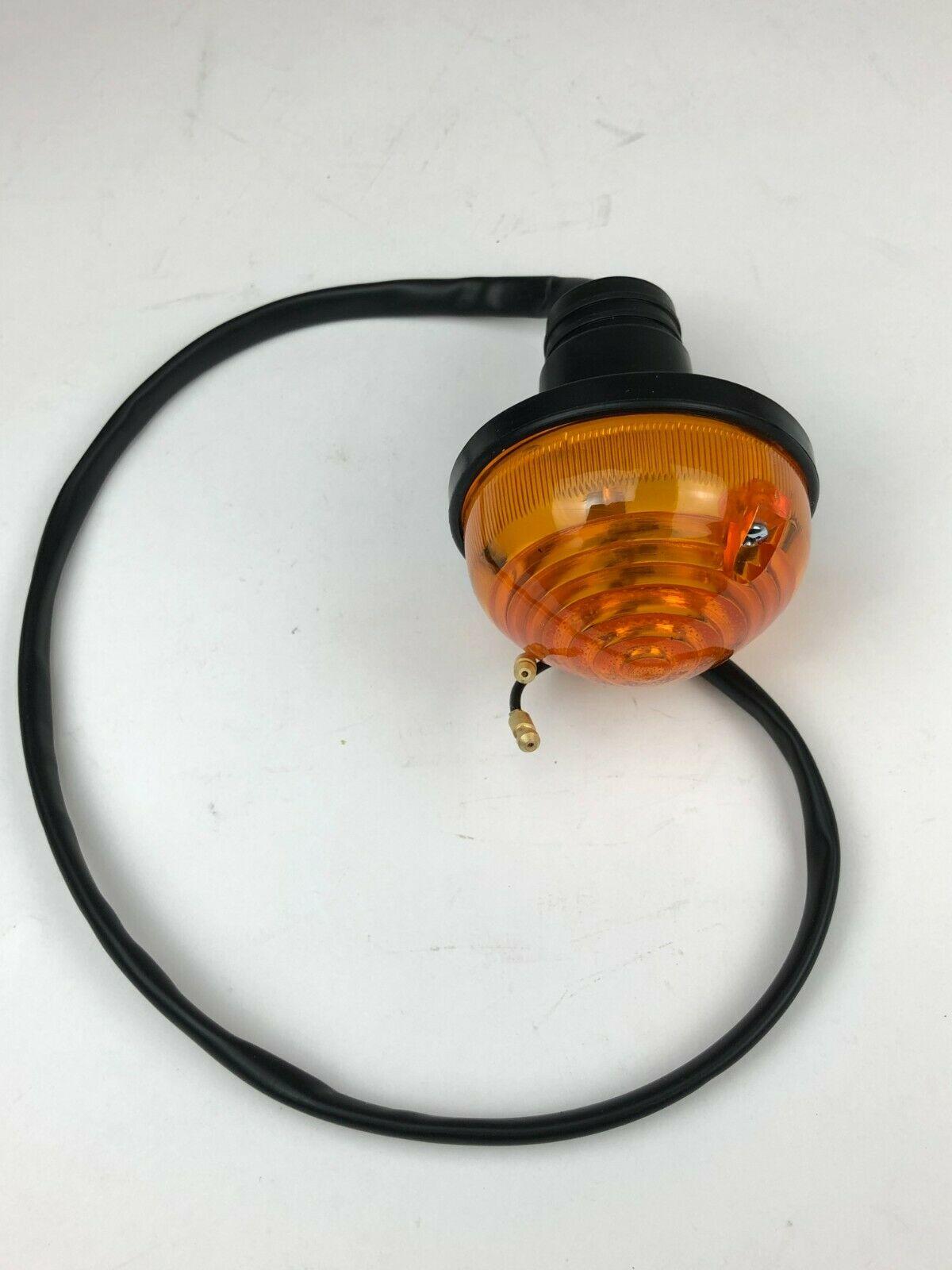 Front Amber Indicator Light Lamp