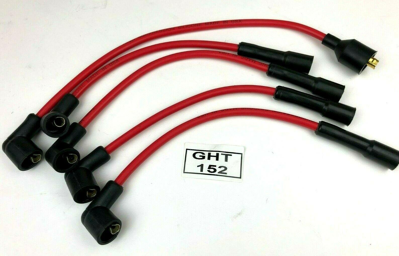 HT Leads Ignition Cables Set fits MERCEDES 500 4.9 79 to 85 CI 1161501219 New
