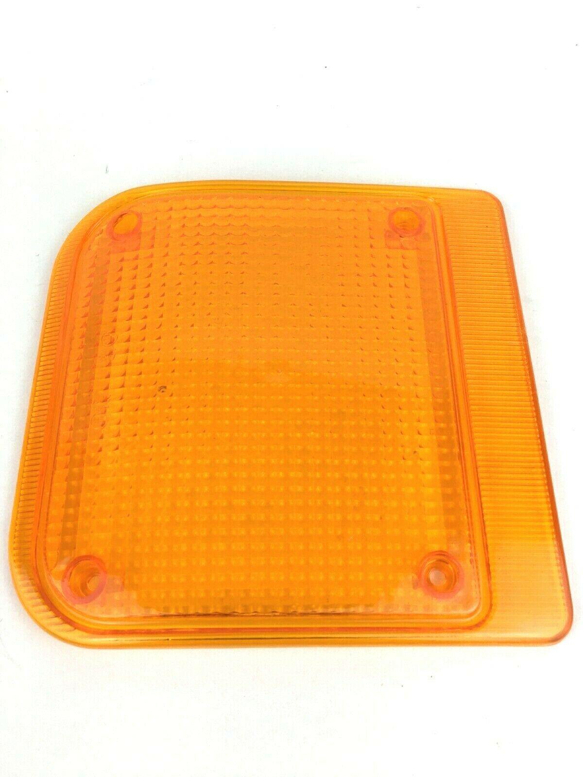 Front Indicator Amber Lens