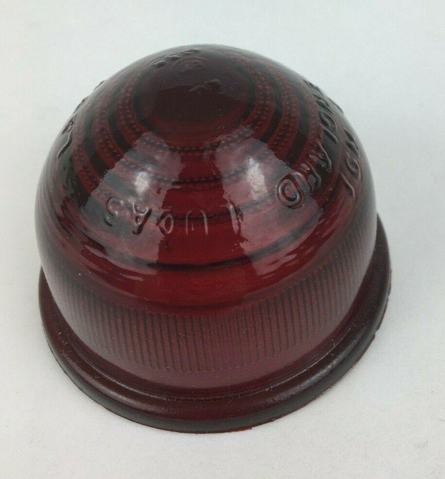 Red Glass light Lens