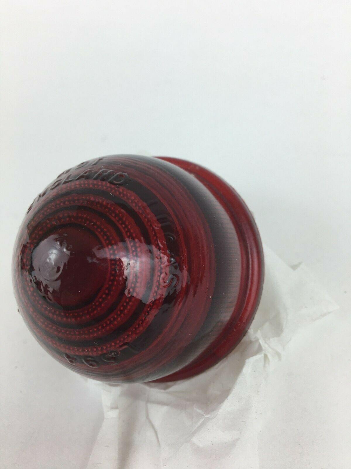 Classic Mini Red Glass Lens